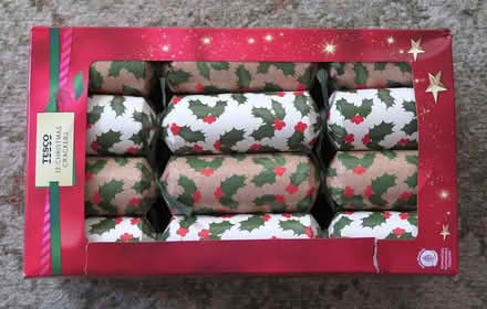 Photo of free Box of 12 Christmas crackers (Addiscombe CR0) #3