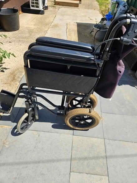 Photo of free Wheel chair (Sunningwell OX13) #3