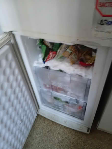 Photo of free Fridge freezer (CV92FE) #1