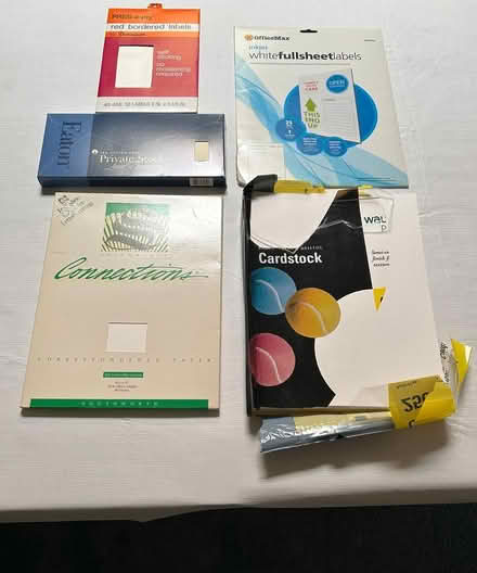 Photo of free Stationery Assortment (Just east of De Anza College) #2