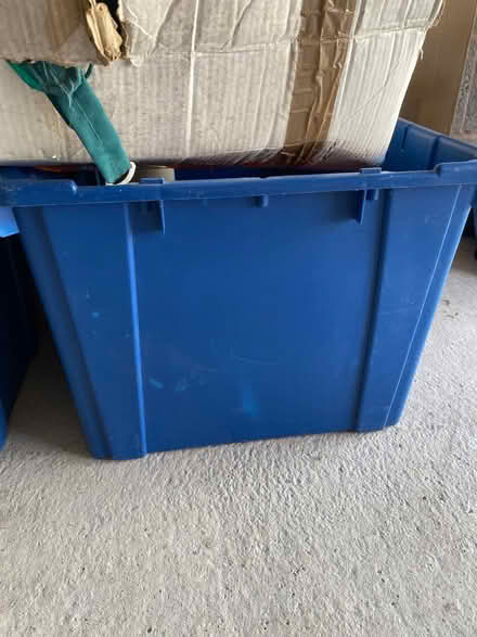 Photo of free Sturdy storage tubs (Alstone GL50) #1