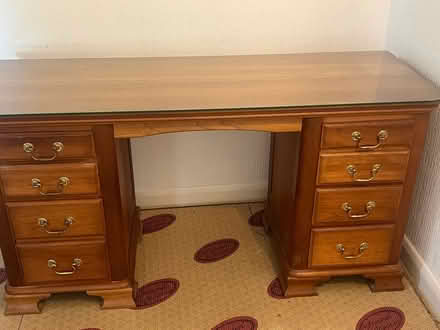 Photo of free Wooden desk/writing bureau (Putloe GL2) #1