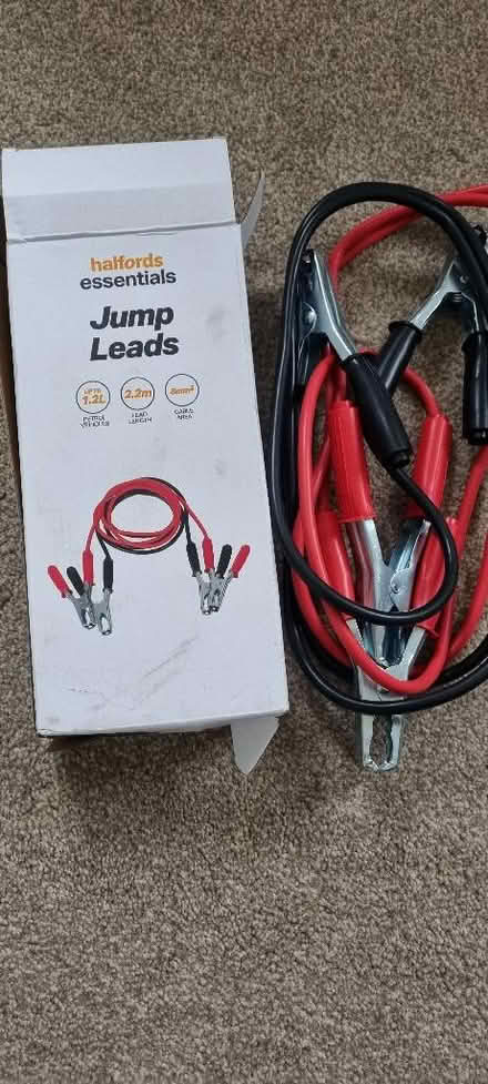 Photo of free Jump leads (Penrith CA11) #1