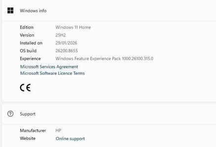 Photo of free HP Pavilion 14 inch laptop with Windows 11 (Withington M20) #3