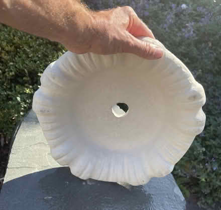 Photo of concrete fountain bowl (Downtown Las Vegas) #1