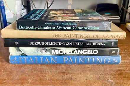 Photo of free Bundle Oversized Art Books (Wetherby LS22) #1
