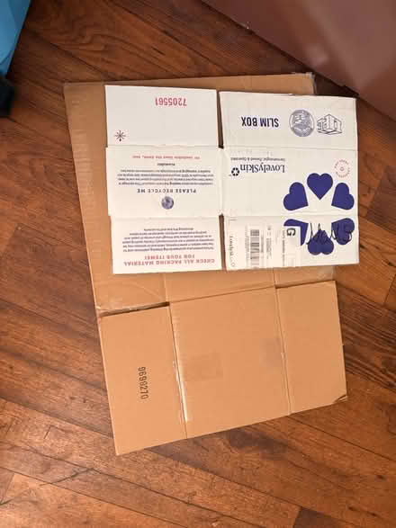 Photo of free Many sizes of boxes (Osuna & San Mateo) #2