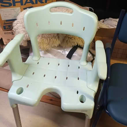 Photo of free Orthopedic chair, shower chair, etc (Dublin 16) #3