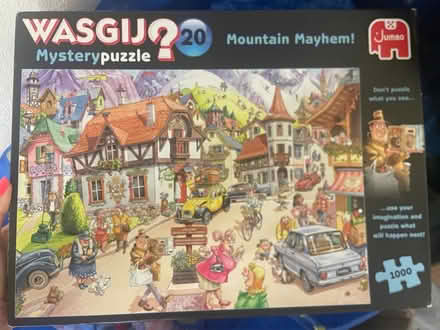 Photo of free 100 Mystery puzzle board game (Angel EC1V) #1