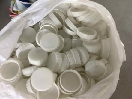 Photo of free Milk Bottle Tops (Fernhill GU17) #1