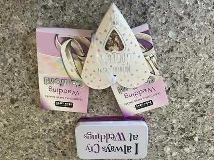 Photo of free Summer wedding? Confetti and Tissues (Surbiton KT6) #1