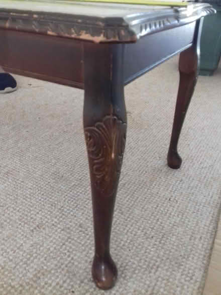 Photo of free Old coffee/tea table (North Oxford OX2) #3