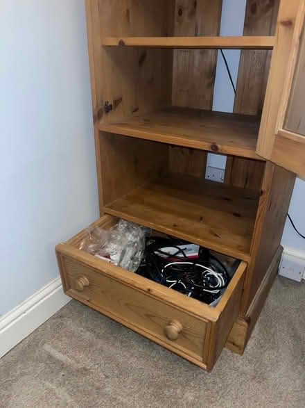 Photo of free Pine cabinet (New Duston NN5) #2