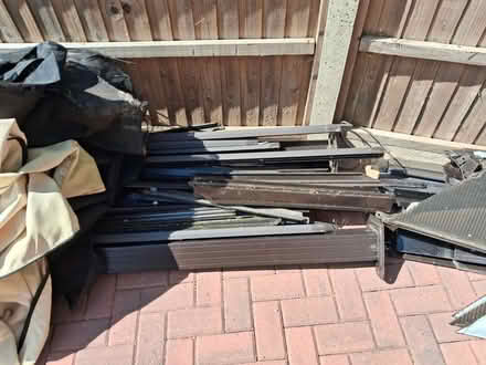 Photo of free Scrap metal (Whitegrove RG42) #1