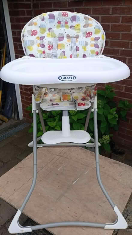 Photo of free Graco High Chair (Great Knowley PR6) #1