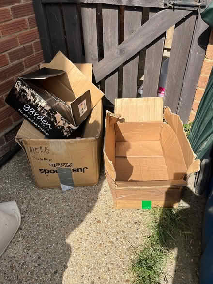 Photo of free Boxes (Ipswich IP2) #1