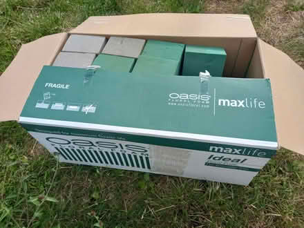 Photo of free Florists Foam/ Oasis bricks (Harwell OX11) #2
