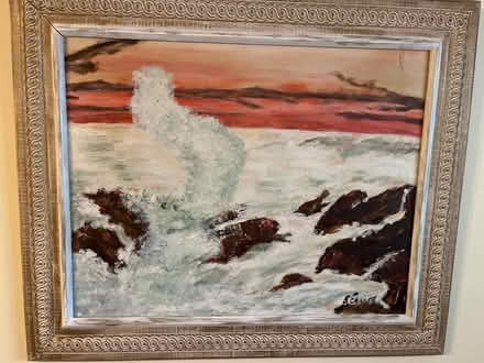 Photo of free Framed Seascape (Teaneck, NJ) #1