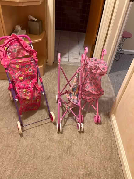 Photo of free Doll strollers (Teaneck, NJ) #1