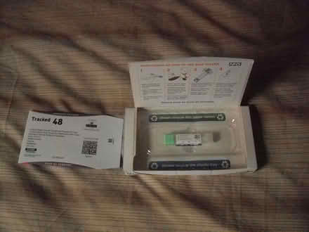 Photo of free Bowel Testing Kit (Grange Court E10) #1