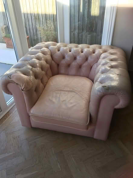 Photo of free Armchairs leather Chesterfield (BN3) #2