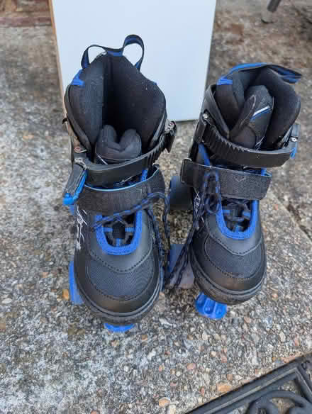 Photo of free Adjustable size skates (Headcorn TN27) #1