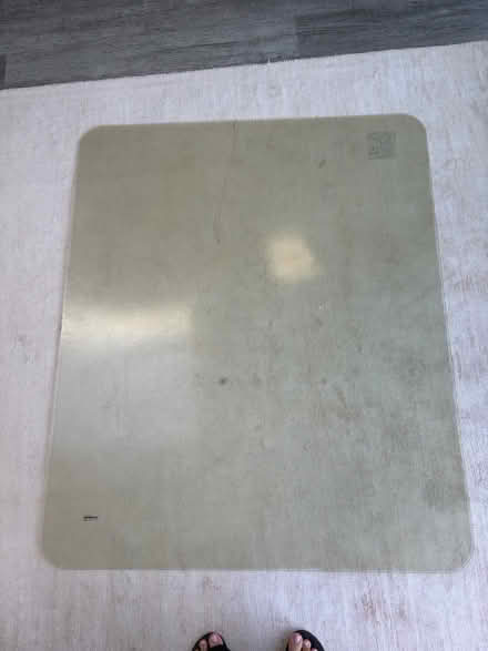 Photo of free IKEA floor protector- used (AL4) #2