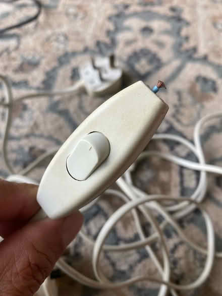 Photo of free Pair of light cables (Feltham TW14) #2