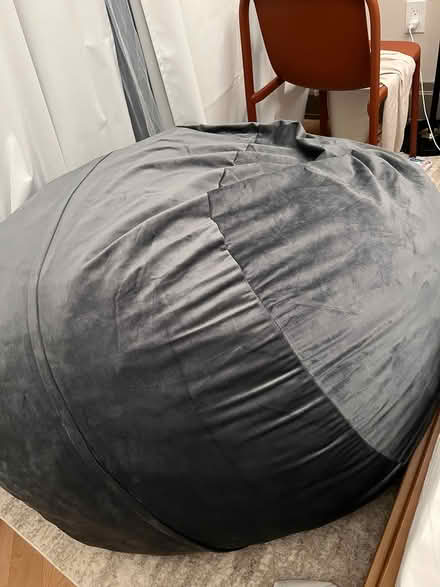 Photo of free Giant Convertible Beanbag Chair (West 80s) #1