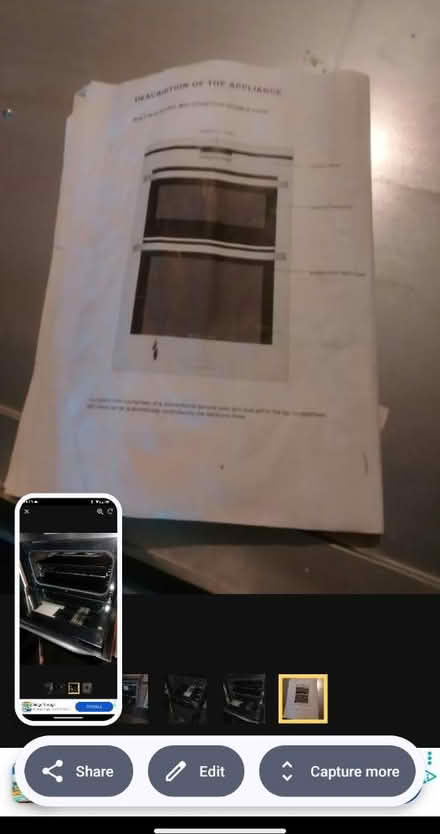 Photo of free AEG Electrolux double oven (Kenton NE3) #1