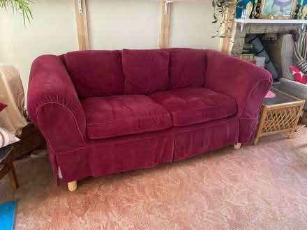 Photo of free Comfy sofa (Easton, Portland DT5) #2