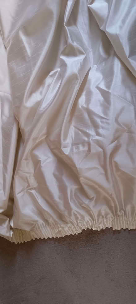 Photo of free Cream coloured curtains (Emmbrook RG41) #1