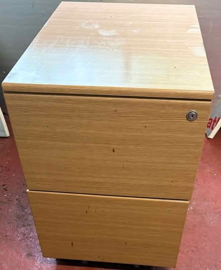 Photo of free 2 drawer filing cabinet (Riddlesden) #2