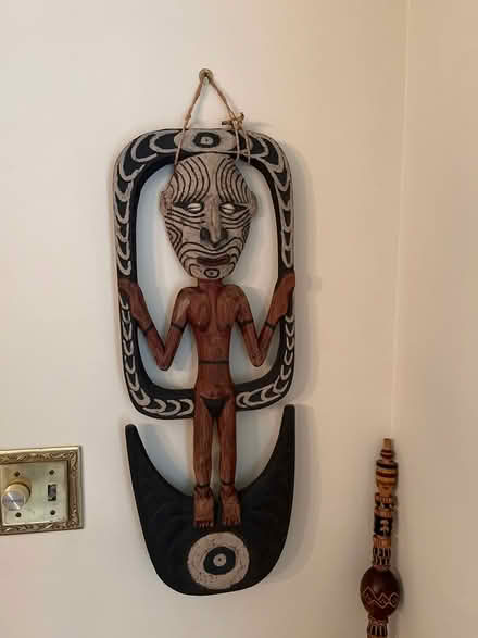 Photo of free Carved wall art (Teaneck, NJ) #1