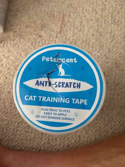 Photo of free Anti scratch cat training tape (Hornsey N8) #1