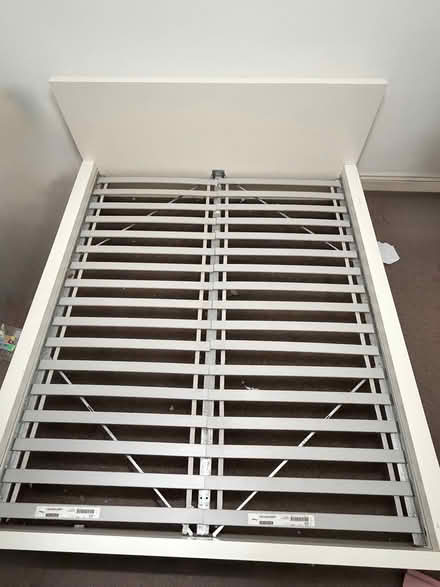 Photo of free King size bed and mattress (S8) #1