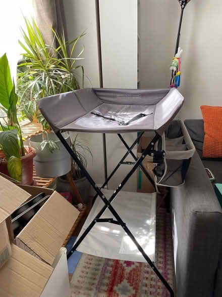 Photo of free Foldable baby changin table+storage (SE264EU) #1