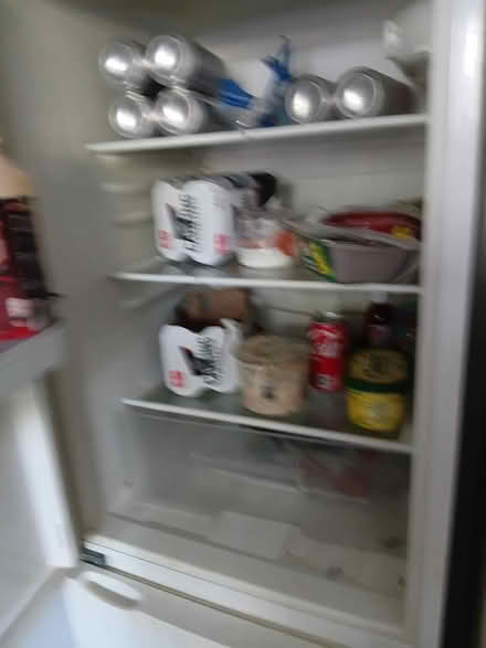 Photo of free Fridge freezer (CV92FE) #2