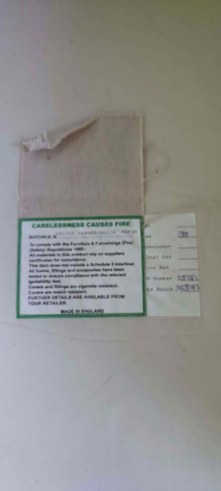 Photo of free 2-seater sofa bed (Haywards Heath RH16) #2