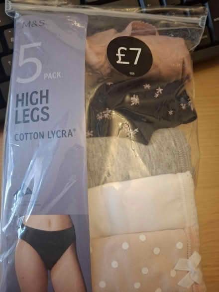 Photo of free M+S High Leg Size 14 (M32 Stretford) #1