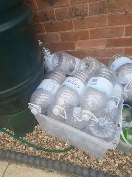 Photo of free 5 litre water bottles (Gunby NG33) #1