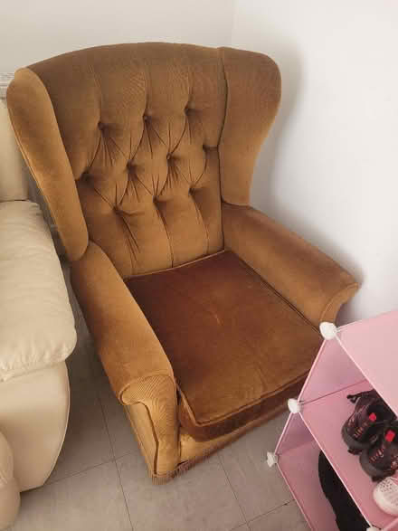 Photo of free Brown Chair (Benson OX10) #1