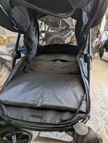 Photo of free Large flatbed buggy for dog or toddler (Askew Road W12) #2