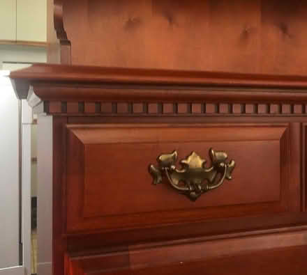 Photo of free solid cherry wood furniture (Greater Victoria) #2