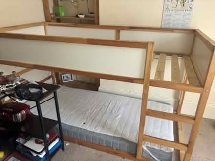 Photo of free ikea bunk bed (D03AP93) #2