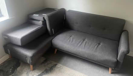 Photo of free Two Sofa Seats (Sawbridgeworth) #2