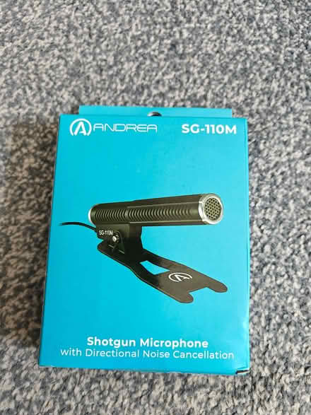 Photo of free Shotgun microphone (Peachcroft OX14) #1