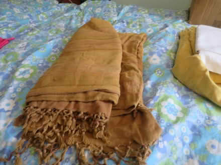 Photo of free Sofa throw and various fabrics (Springbourne BH1) #2