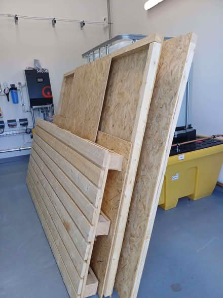 Photo of free Wooden pallets and panels (Rudloe SN13) #2