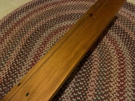 Photo of free pine shelf (West Townsend) #1